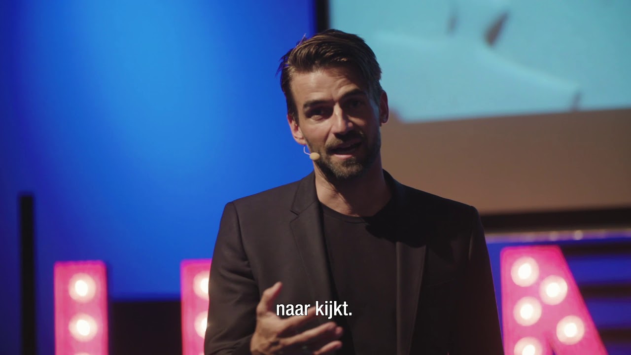 Motivatiespeech door Mark Tuitert
