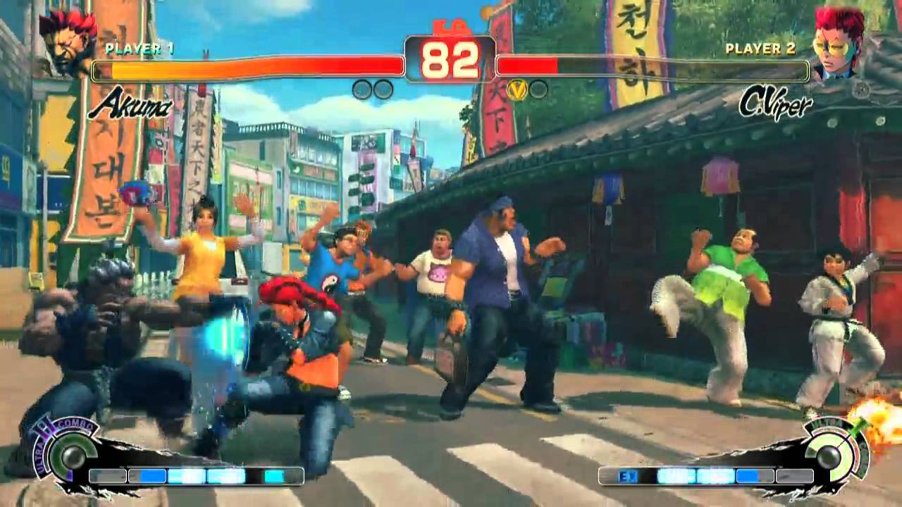 110716 CKC SSF4AE 최강자전 Invitational Match-W1 tokido77(Akuma) vs M.Lizard(C.Viper)