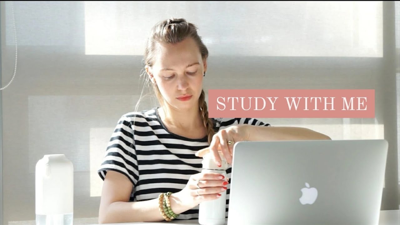 Early morning study routine☀️ Monday study motivation STUDY WITH ME, cozy room