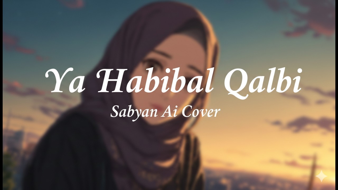 Ya Habibal Qolbi - Sabyan (AI Cover) 🎶✨