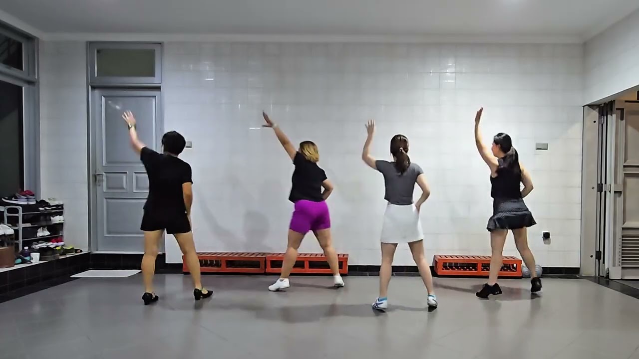 Party's Over Tonight - Line Dance|| Beginner|| Demo-Tuesday LD