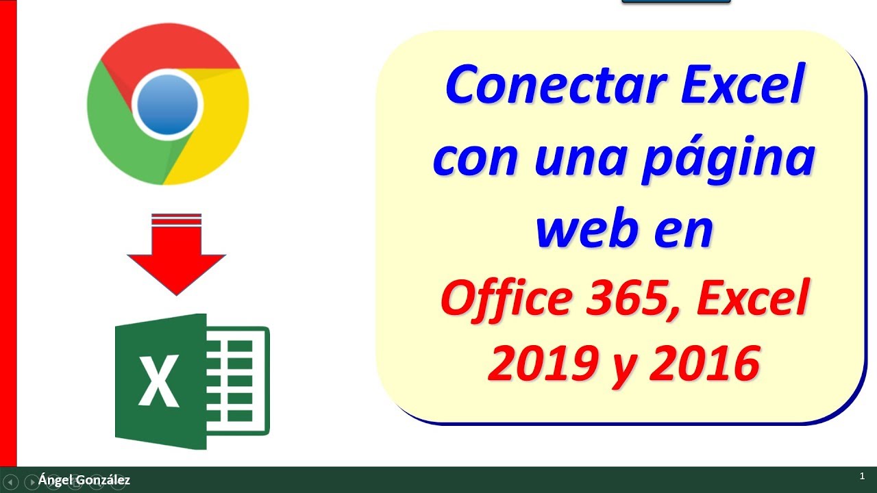 Conectar  y editar Excel con Internet en Office 365, excel 2019 y 2016