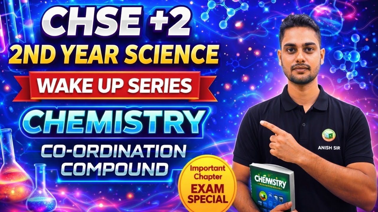 Selection Questions Discussion | CHEMISTRY WAKE UP SERIES | CO-ORDINATION COMPOUND | 