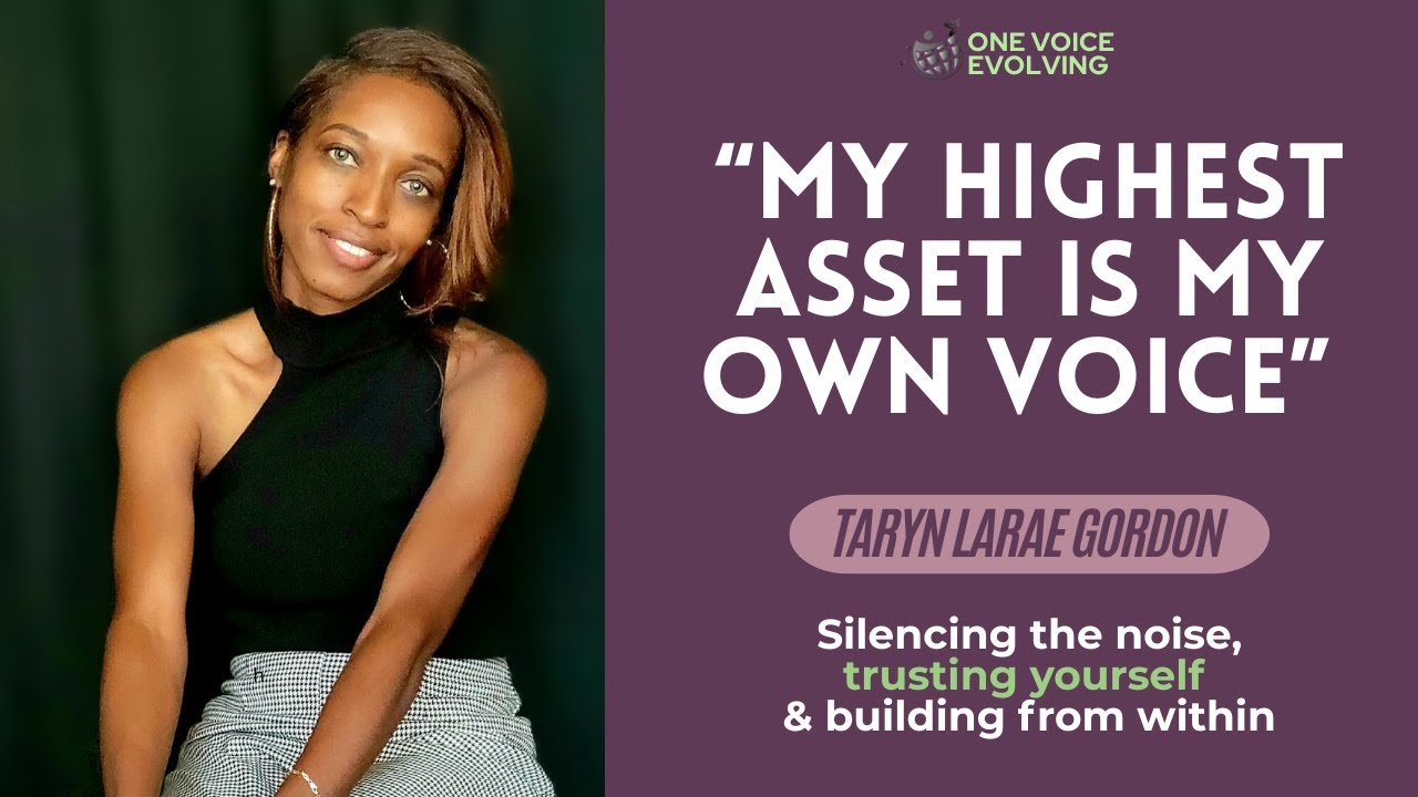 Divine Alignment After Loss: Find Your Voice and Rebuild From Within | Taryn LaRae Gordon EP 78