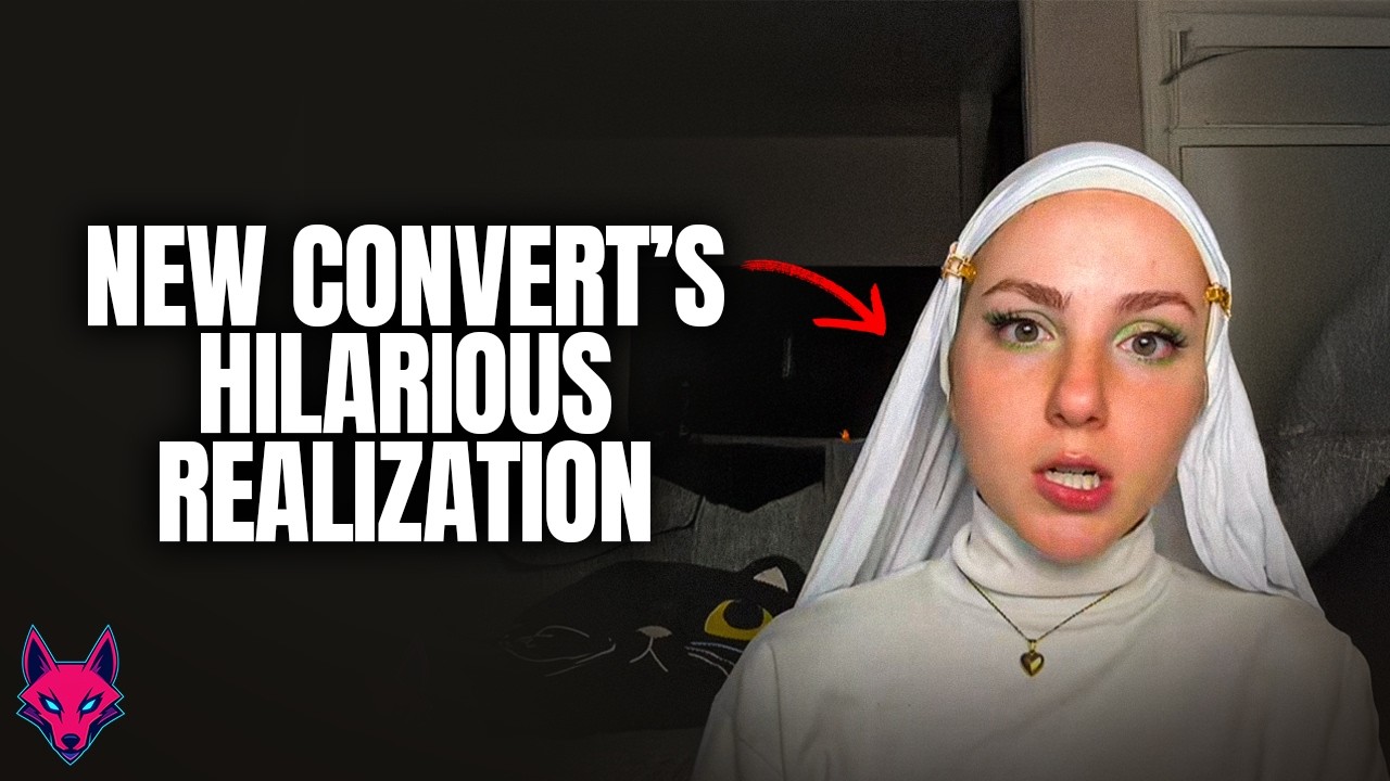 This Western Convert Is HILARIOUSLY Clueless About Islam