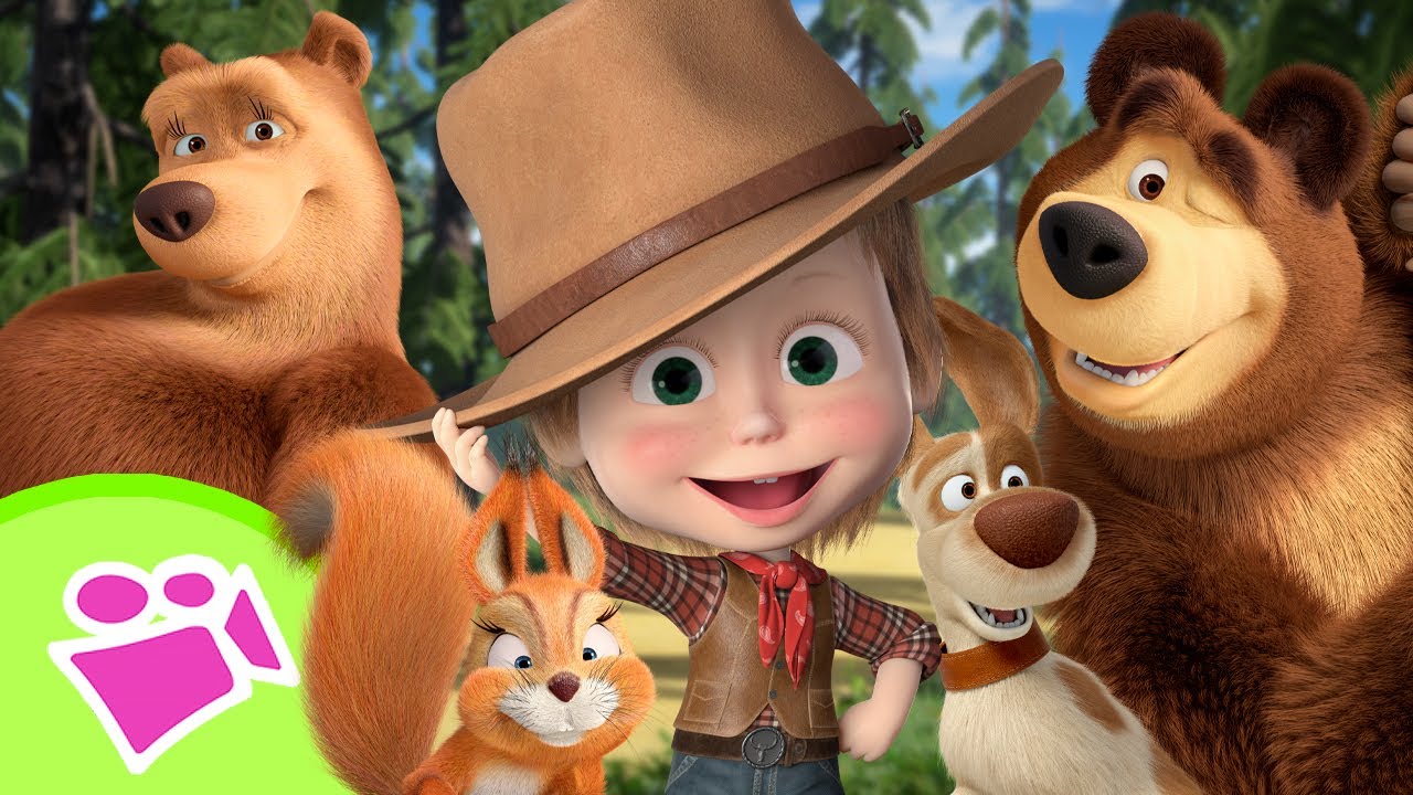 🎬 Todas as músicas 🌟 1 hora 🌟 Melhores coleções de músicas 🎵 TaDaBoom Português 👱‍♀️🐻 Masha e o Urso