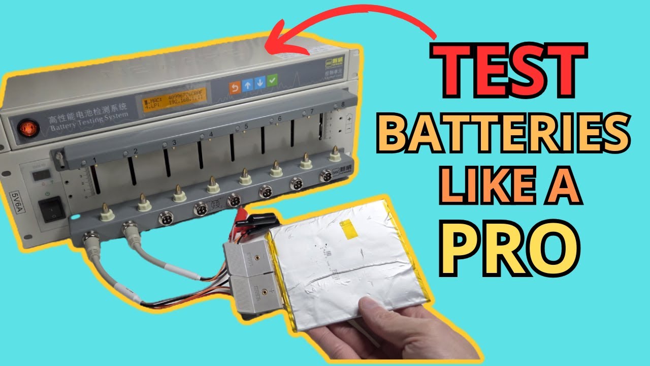 First look: Neware Battery tester