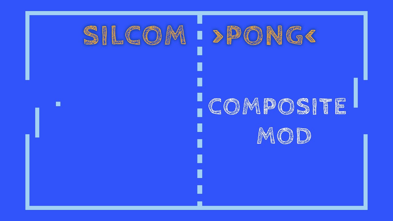 RV044: Silcom Pong - Test e modifica in composito
