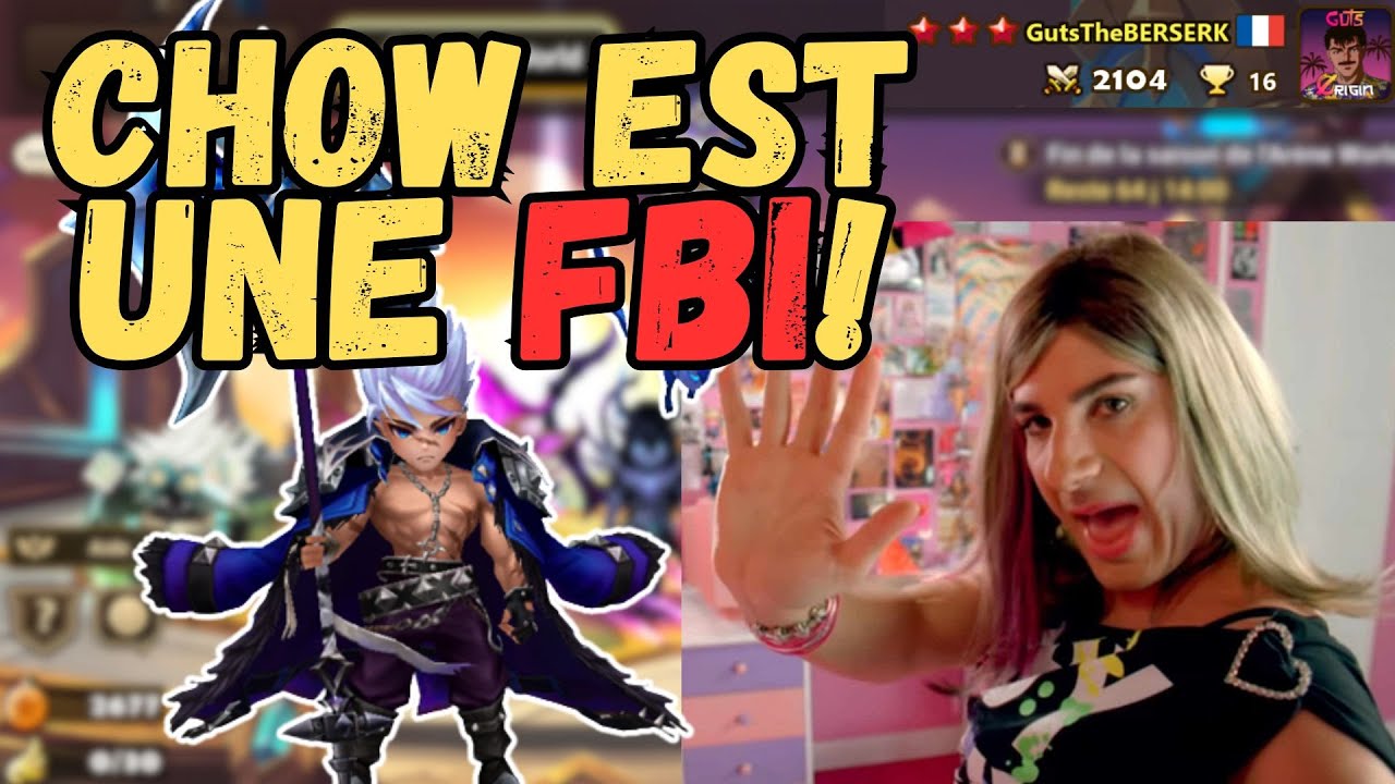 CHOW est une fausse bonne idée en RTA (Mina plussoie) ! SUMMONERS WAR
