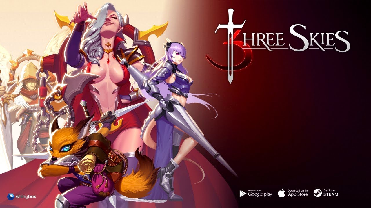 Three Skies - Android iOS Steam Gameplay APK
