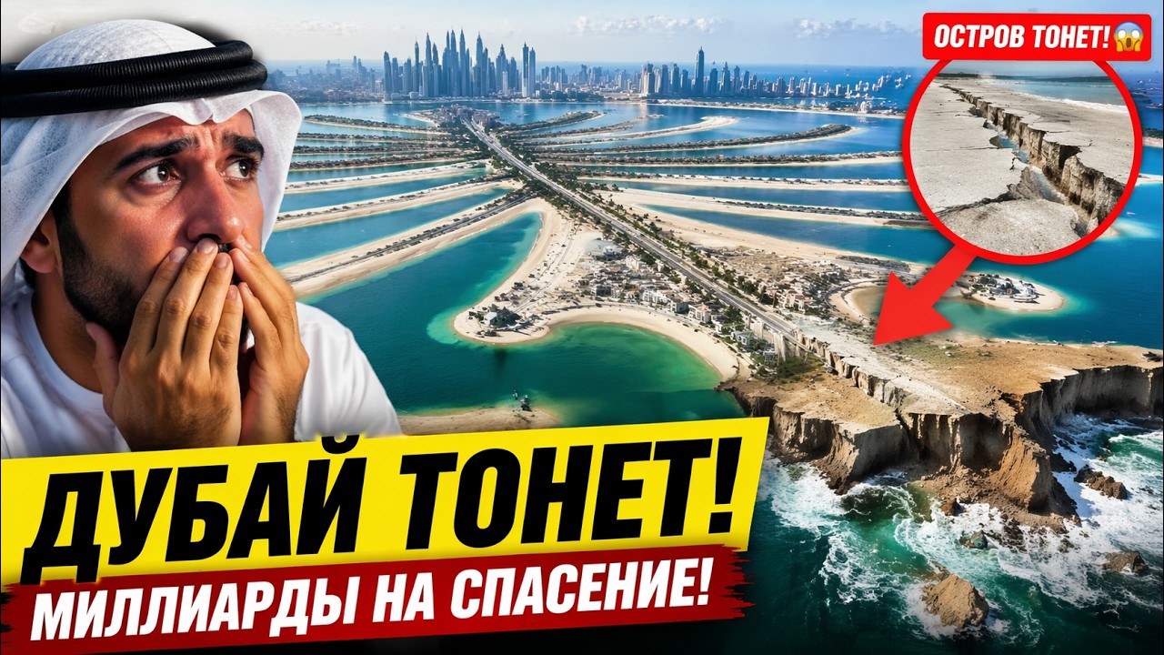 Дубай нас обманул: Страшная правда о Пальма Джумейра, которую жестко скрывают застройщики!