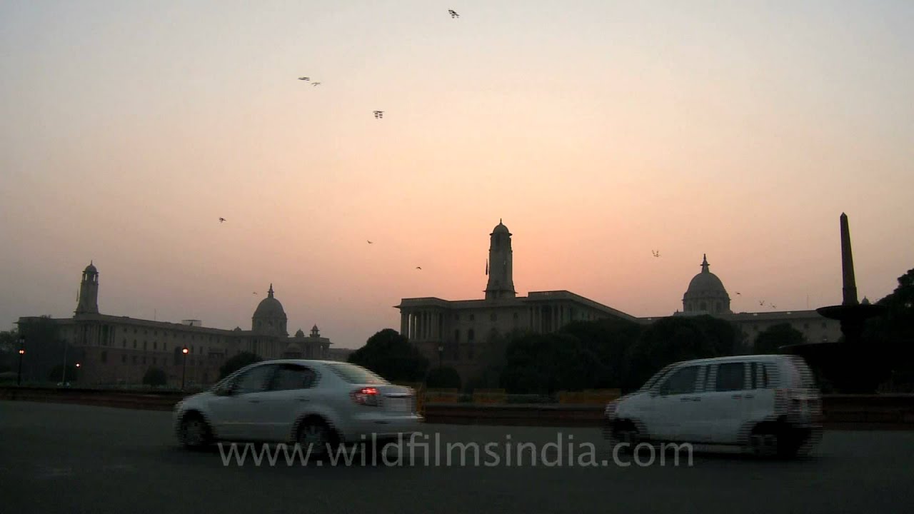 Raisina Hill fast forward!