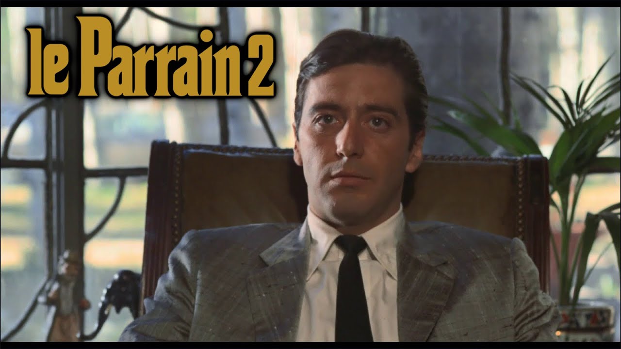 Nous participons à la même hypocrisie - 1er extrait du film Le Parrain, 2ème partie (1974)