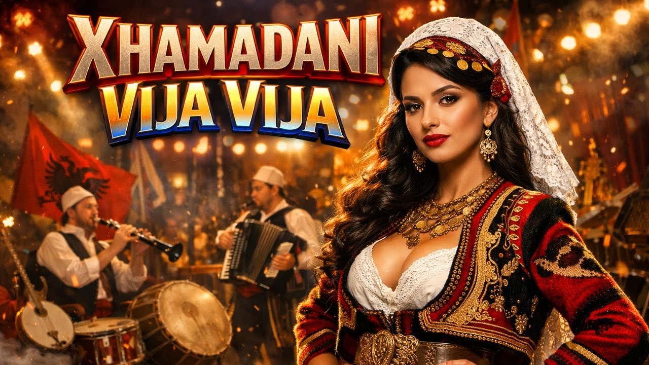 Xhamadani Vija Vija (BALKANIZER Club Remix) | Ethno Balkan Musiс