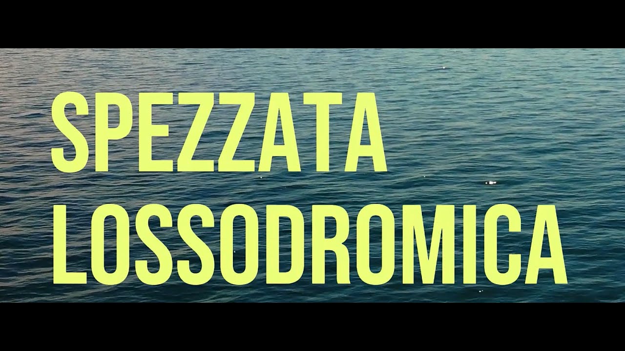 SPEZZATA LOSSODROMICA - Formule dirette