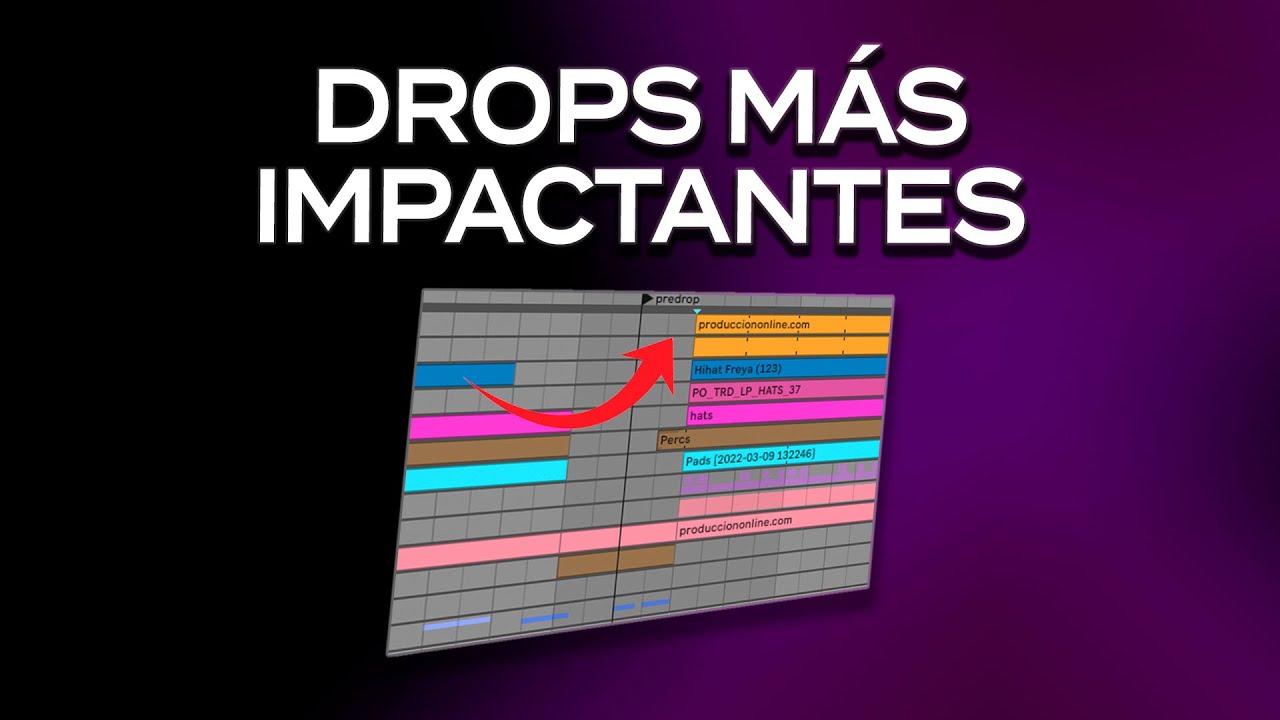 T&eacute;cnica del DROP RETARDADO (para Hacer SUBIDONES M&aacute;s Interesantes)