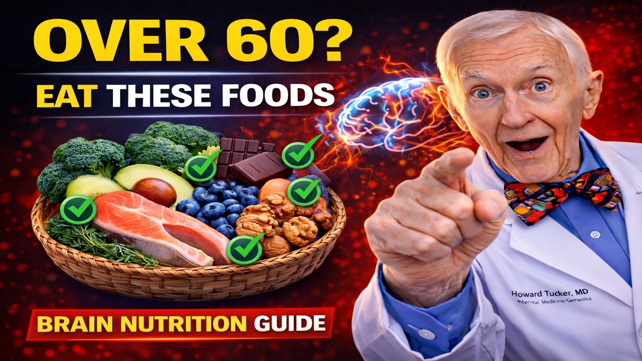 Over 60? Eat These Foods to Support Memory and Brain Health | Senior Brain Nutrition Guide