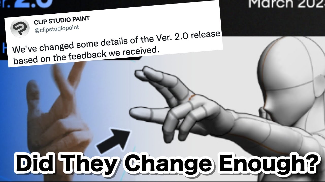 ClipStudio Responds to Backlash. Again!
