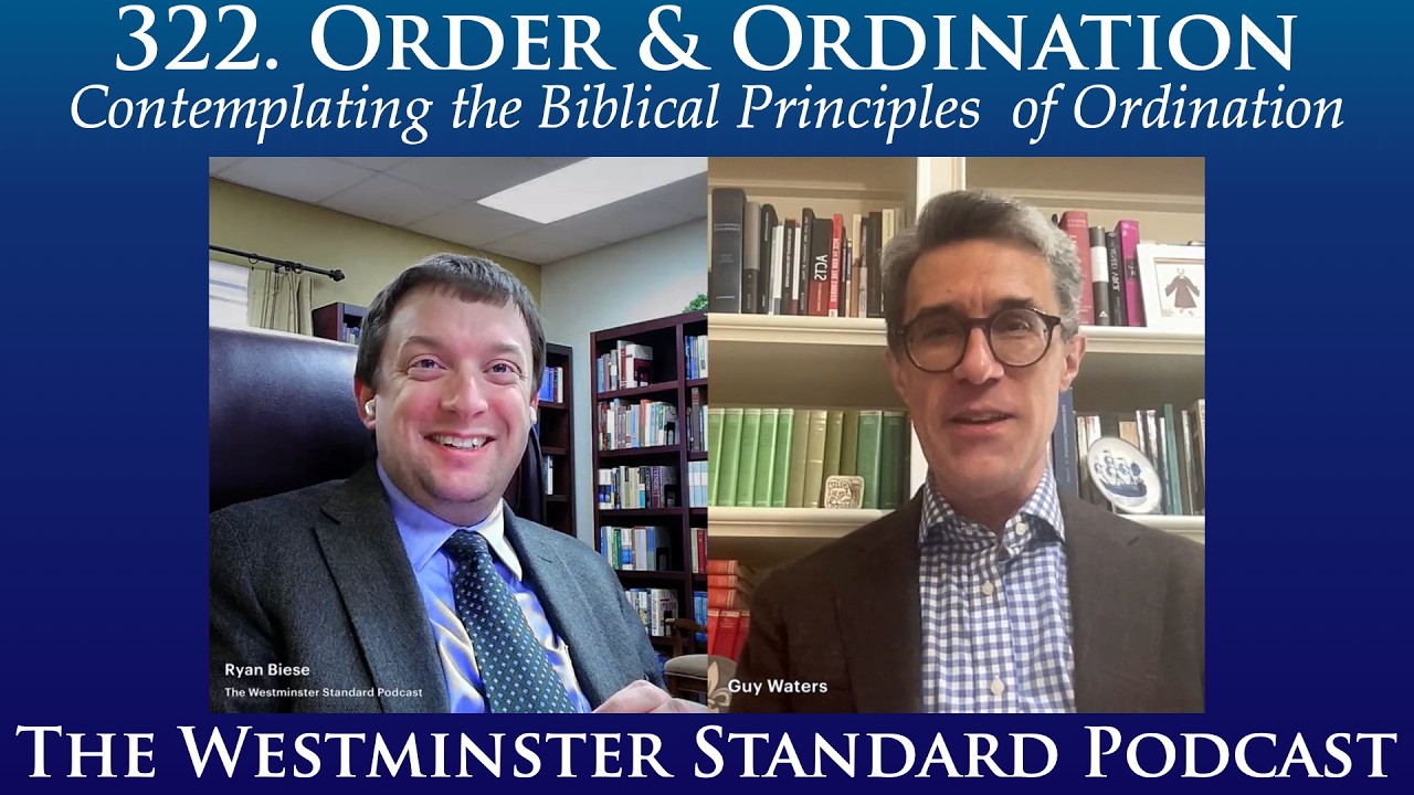 322. Order & Ordination