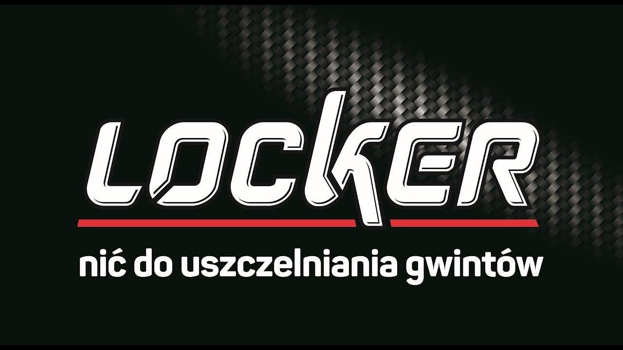 BISAN - Locker - Nić do uszczelniania gwint&oacute;w 30mb