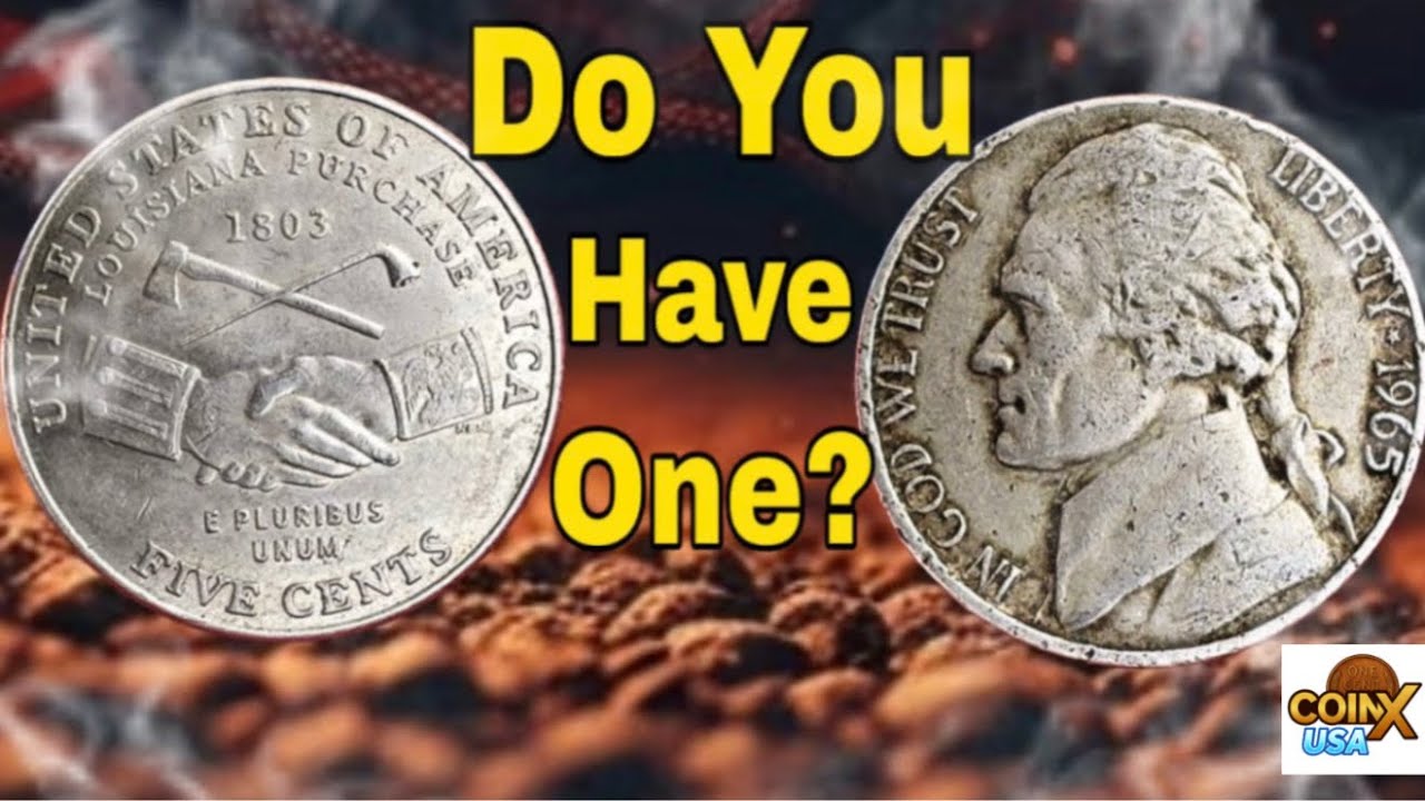 STOP Spending These Nickels! 4 Rare Monticello Coins Worth $600,000 Hiding in Plain Sight