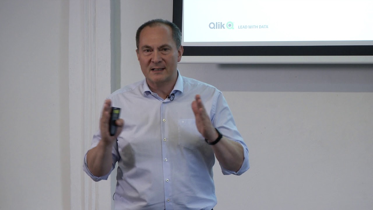 QIX engine: under the hood, Henric Cronstrom, Qlik Vice President Products, Vilnius
