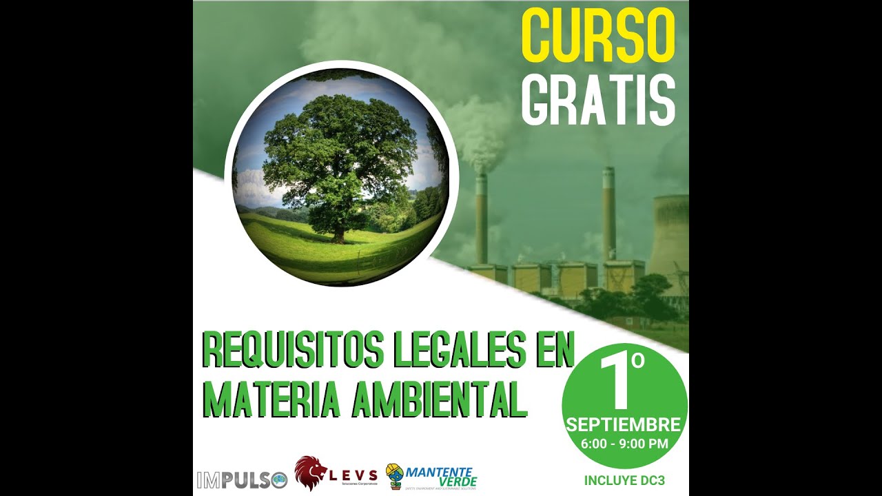 CURSO Requisitos Legales en Materia Ambiental