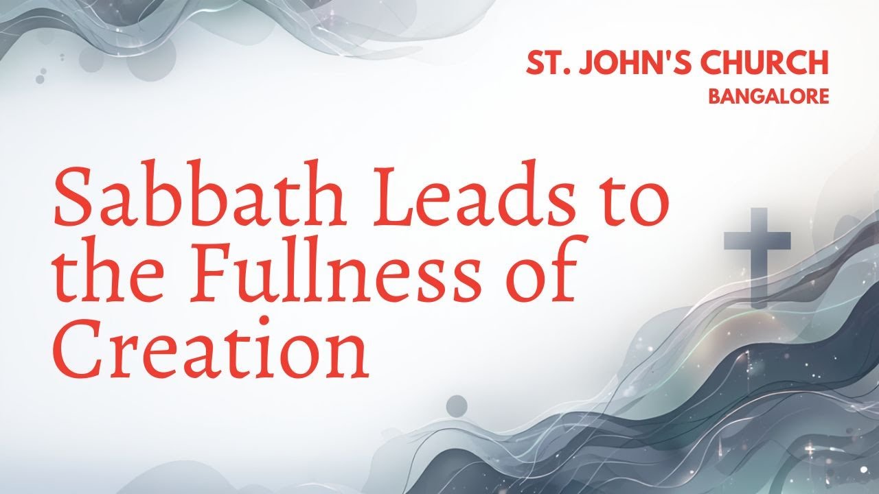 Sunday Service - 1st February 2026 8:30 am | St. John's Church, Bangalore