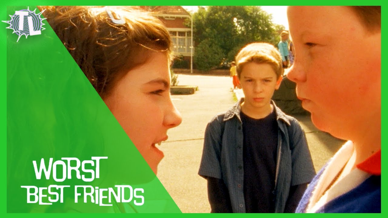 Kiss of Millicent | Worst Best Friends - Season 1 Episode 2