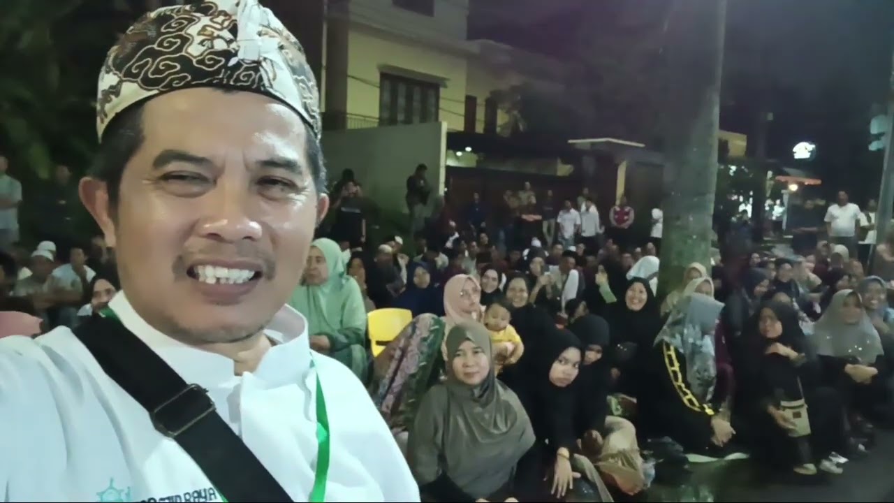 prof. H. Abdul Somad, Lc. Tablig Akbar Maulid,  26-09-2025, Masjid Raya VIP. Pamulang