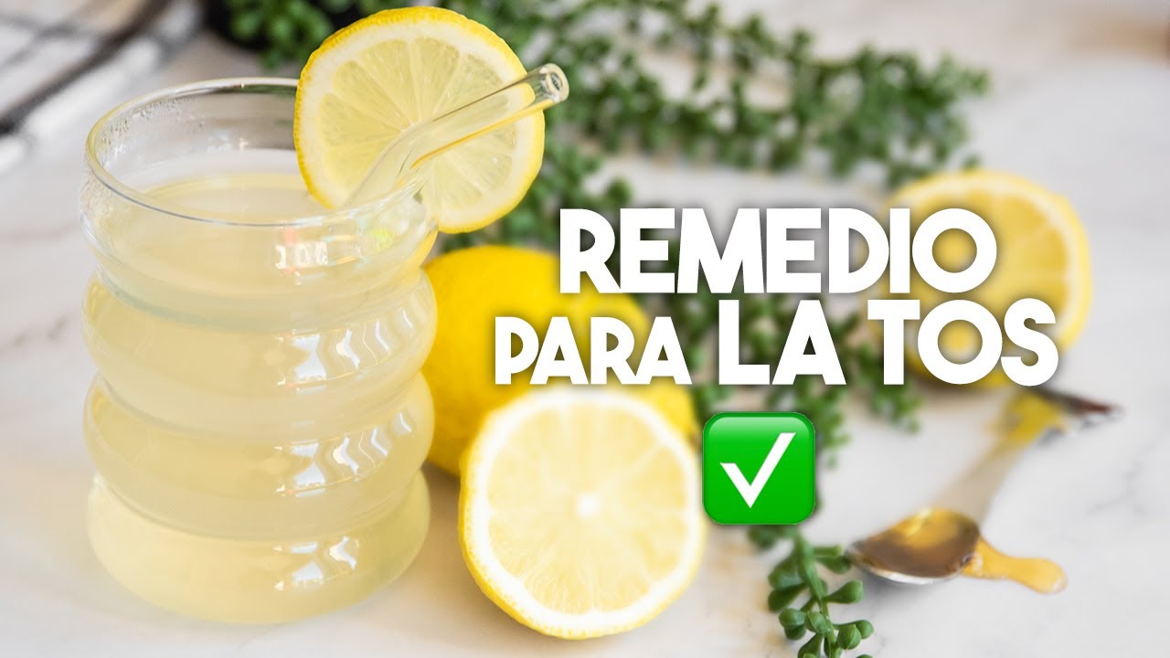 T&Eacute; para la TOS y el DOLOR de GARGANTA 🍋🍯✅ | Infusi&oacute;n de Lim&oacute;n y Miel