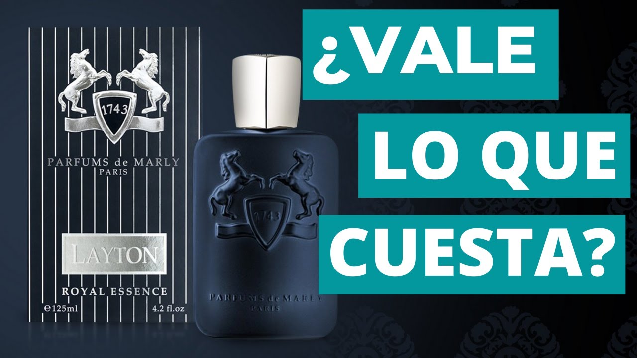 &iquest;Perfume nicho o dise&ntilde;ador? Layton, de Parfums de Marly