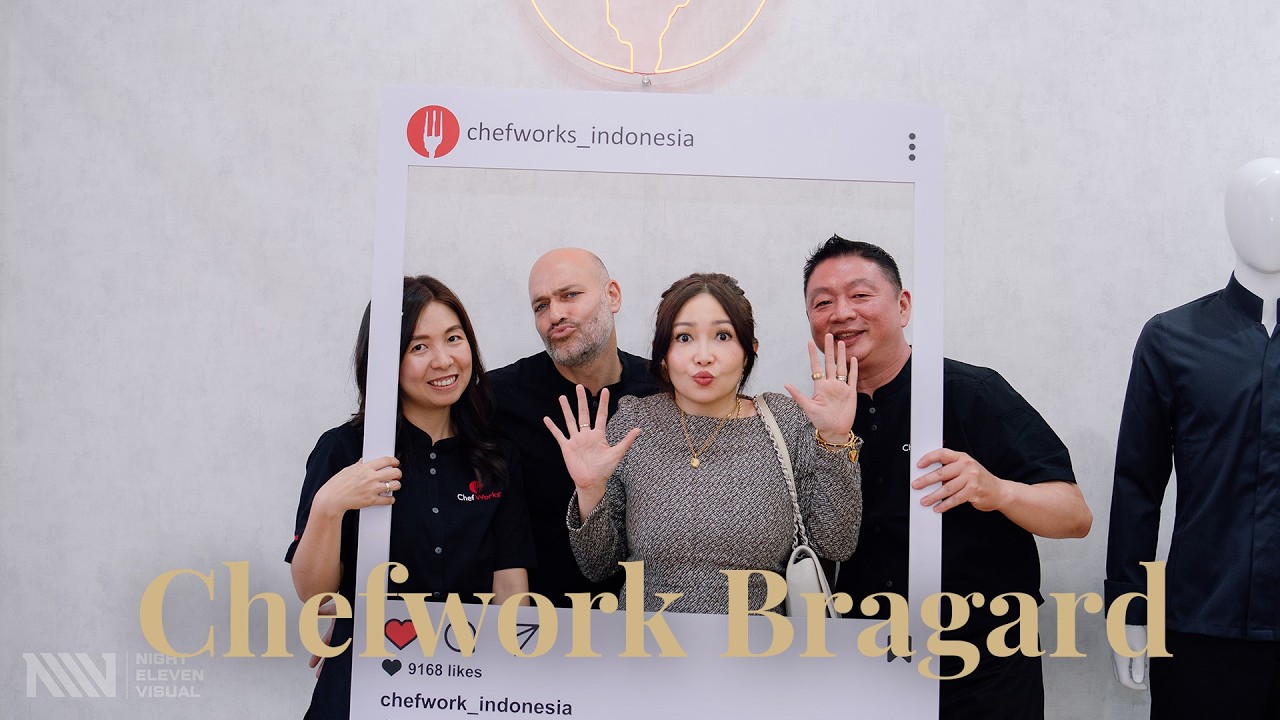 Chefworks Bragard Indonesia | Cinematic Event