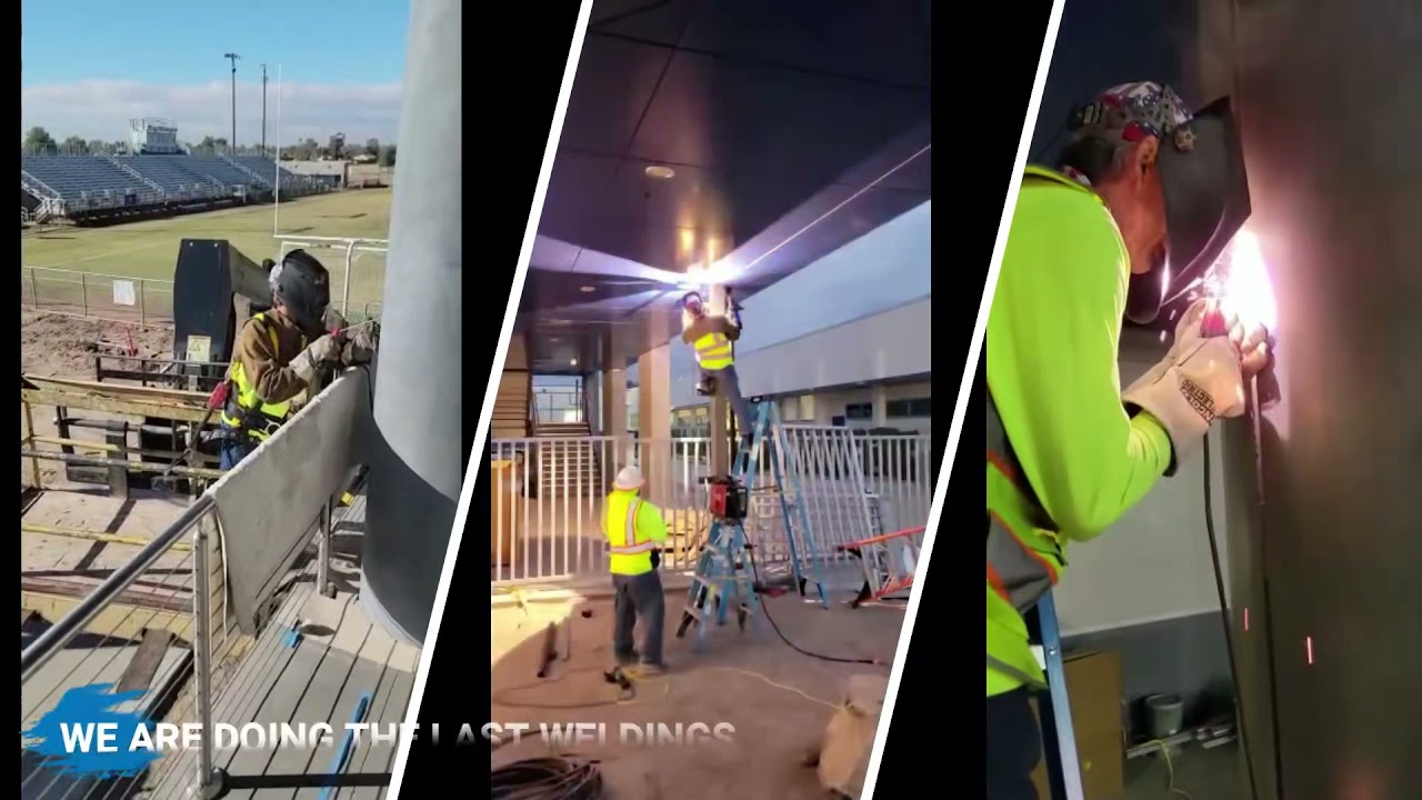GFRC COLUMN COVERS INSTALLATION