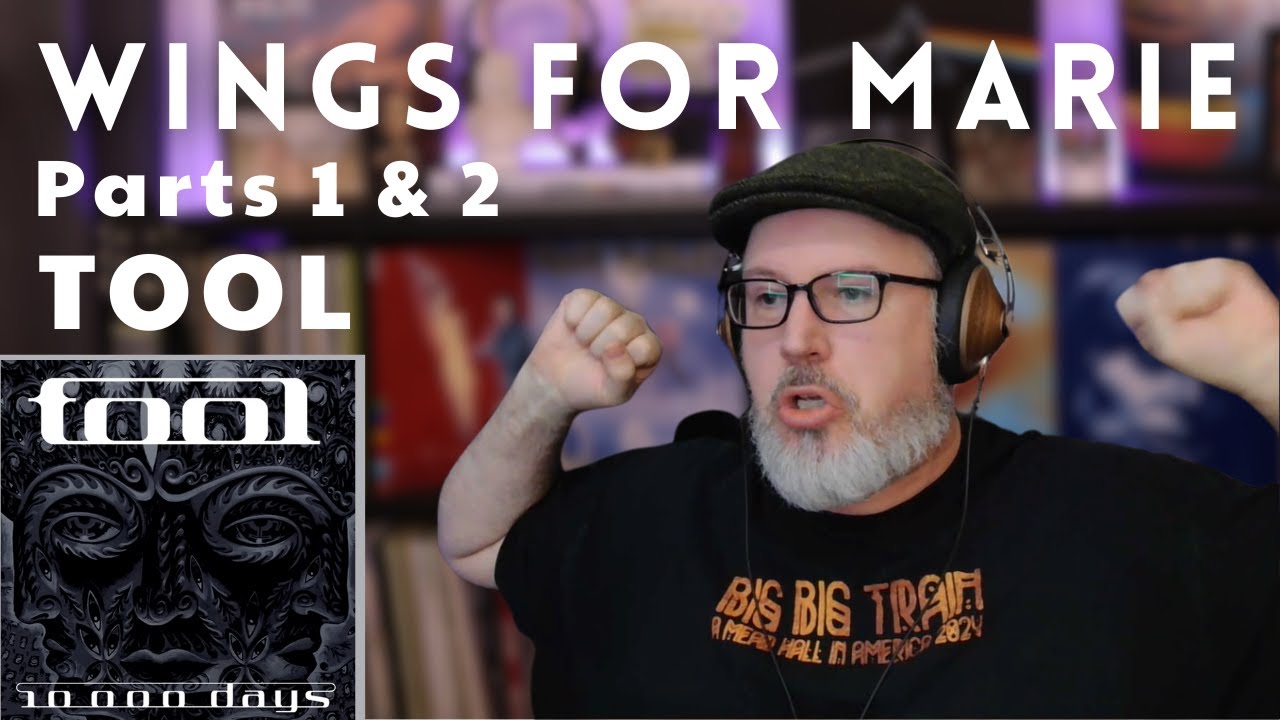 Classical Composer reacts to TOOL: WINGS FOR MARIE (Parts 1 & 2) | The Daily Doug Episode 901