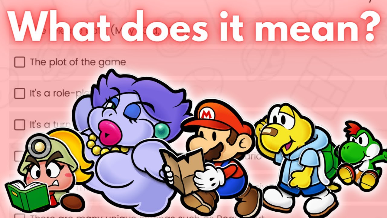 Full Questionnaire Deep Dive | Nintendo's Thousand Year Door Strategy