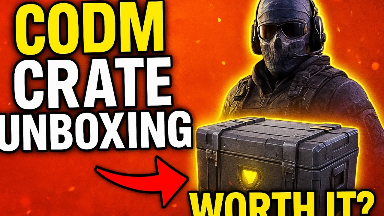 Opening CODM Crates 😱 INSANE Luck or TOTAL FAIL?