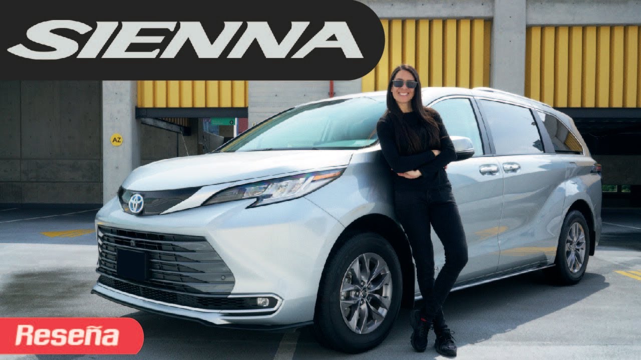 Nueva Toyota Sienna 2021, ahora la familia es híbrida