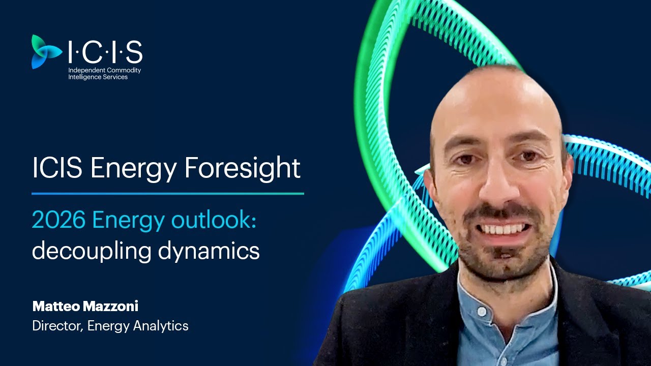 2026 Energy outlook: decoupling dynamics