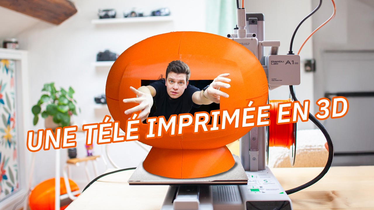 J'ai fabriqué une télévision rétro (pourquoi pas ?)