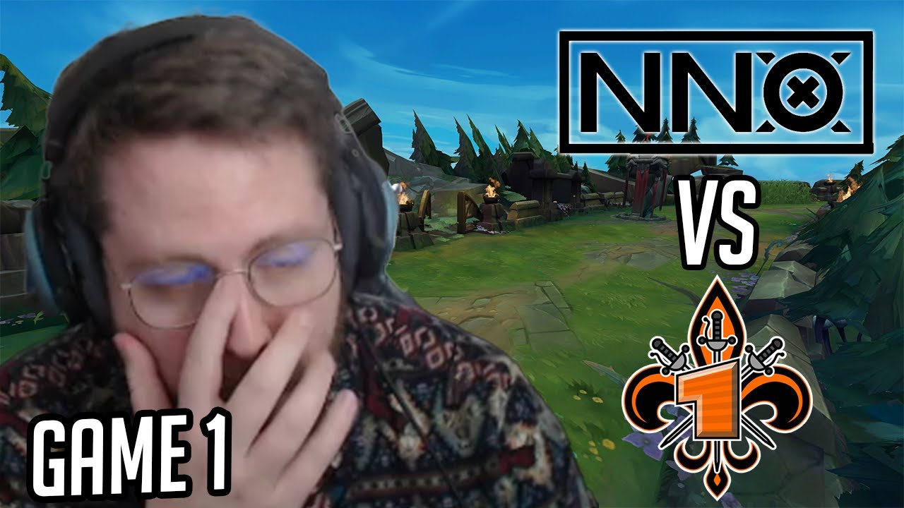 NNO SCRIMS | NNO vs A41G |  Game 1