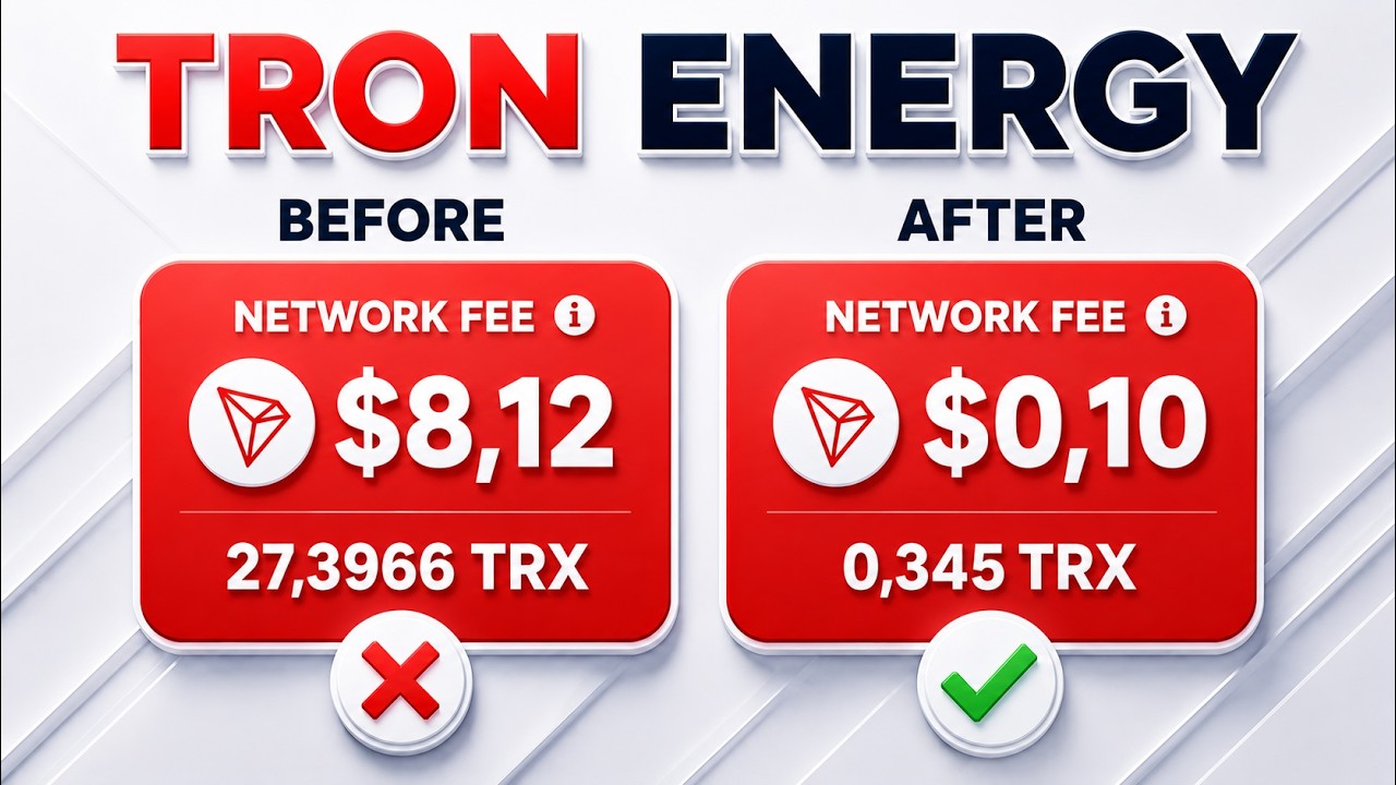 Tron Energy / Rent and Buy / How Use Tron Energy in Trust Wallet and TronLink