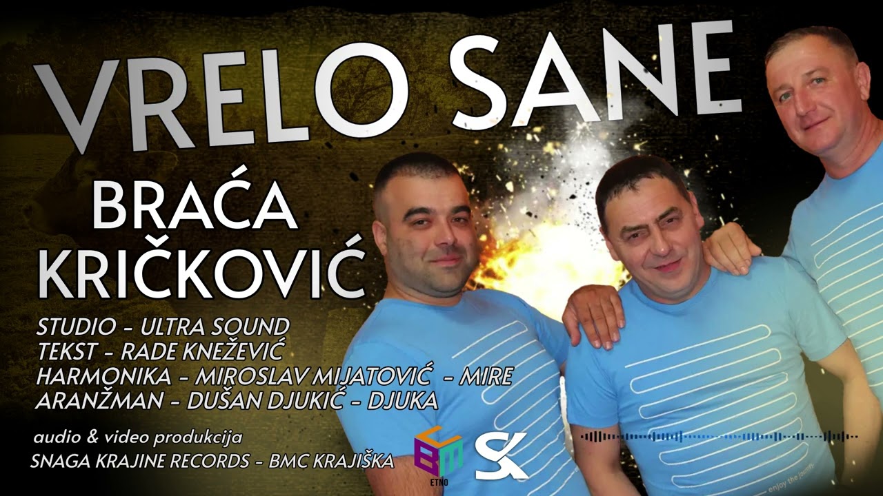 Vrelo Sane - Braća Kričković - (Official Audio 2023)