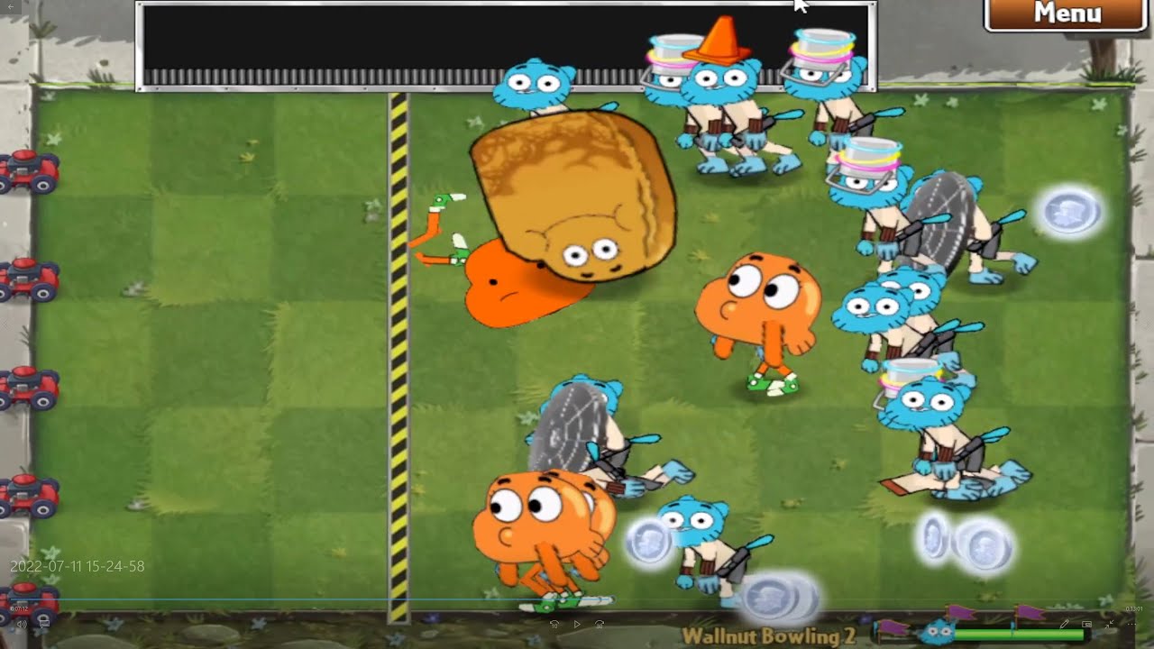 Plants Vs. Zombies  The Amazing World of Gumball - Gameplay Walkthrough Part 3