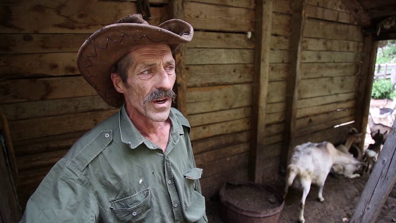 Na osami iznad gora