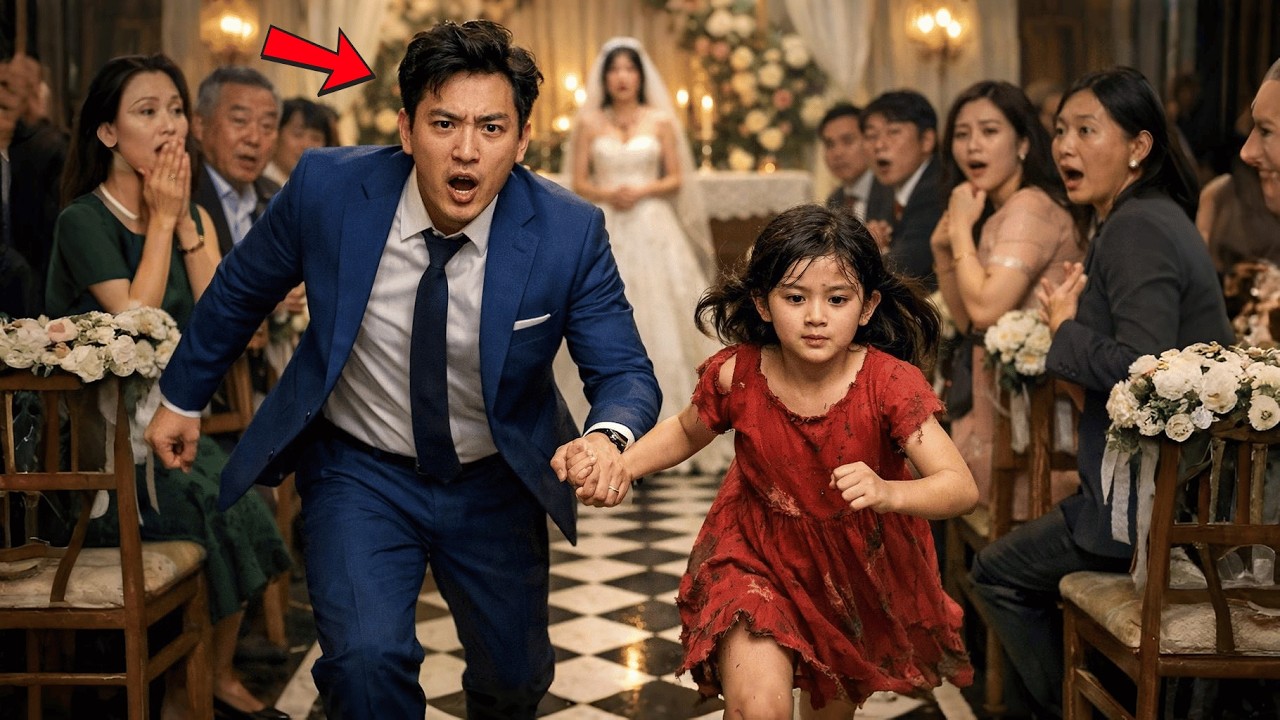 Tỷ phú chết lặng khi một bé gái nghèo bất ngờ kéo anh rời khỏi chính đám cưới của mình…