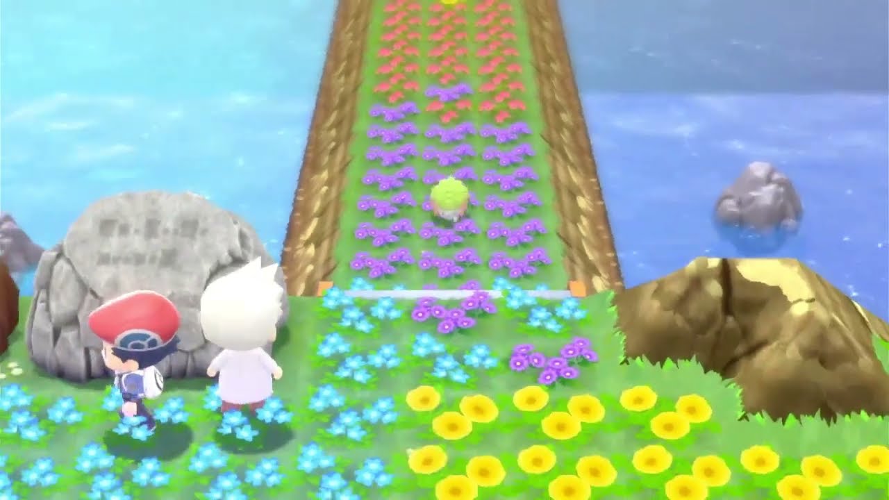 2022 Shaymin / Oak's letter EVENT Walkthrough [BDSP]