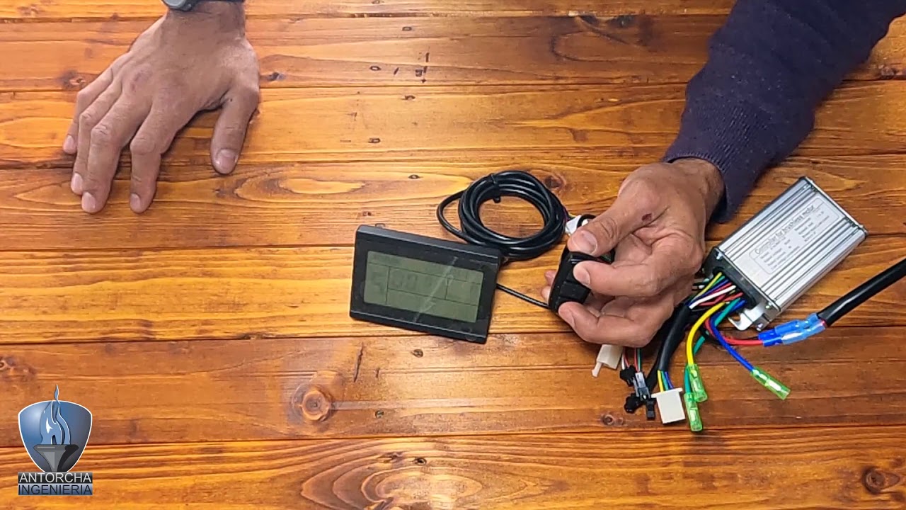 ¿Cómo funciona el Display LCD de una bicicleta eléctrica?: Resuelto