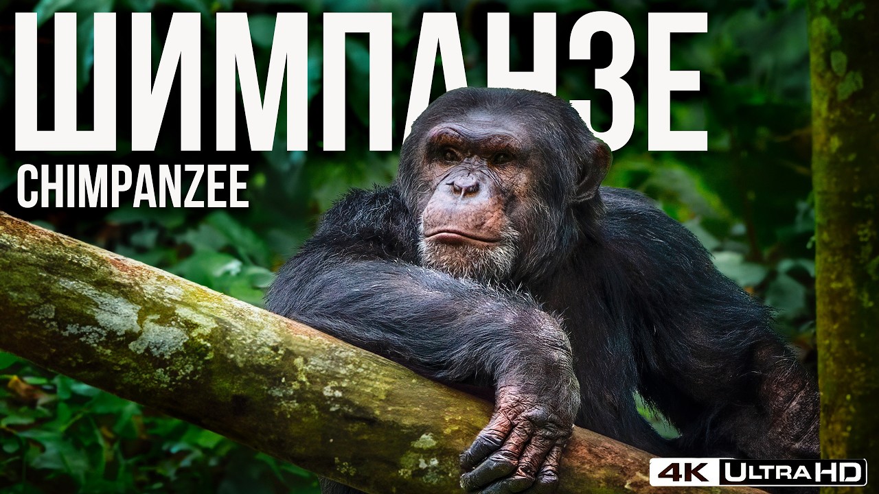 Шимпанзе | В тени человечества | 4K ULTRA HD