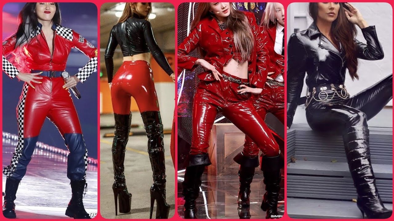 fabulous latex leather dresses 4 ladies 